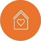 house with heart icon