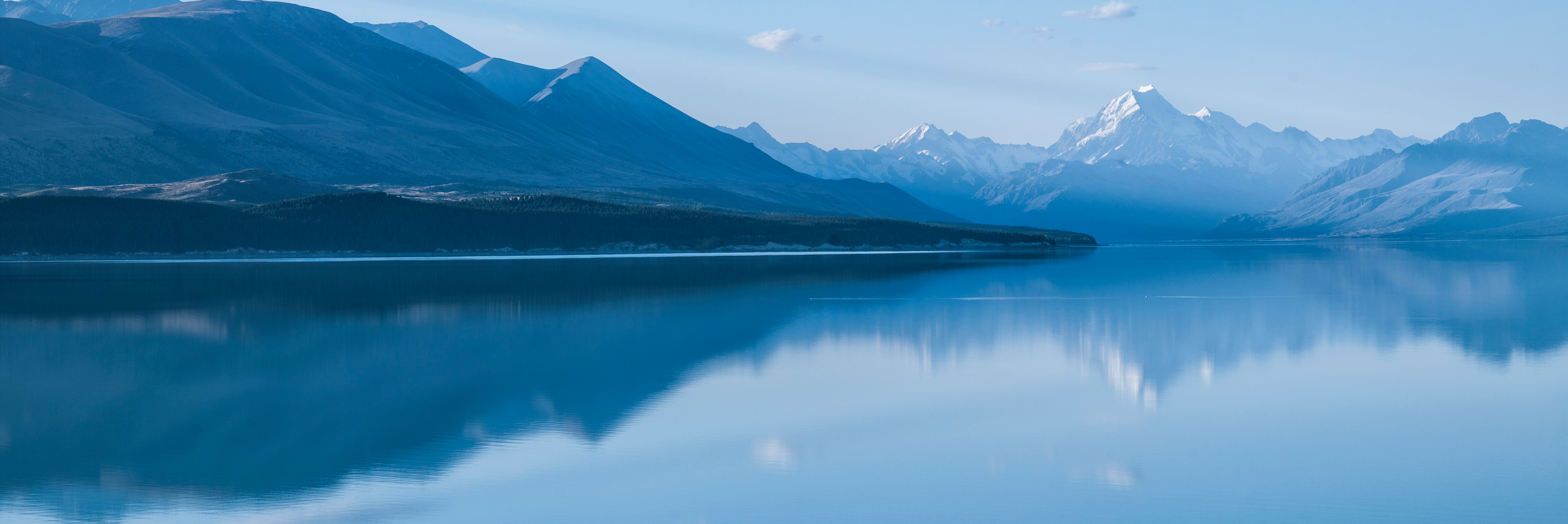 Lake surrounded by Mountains