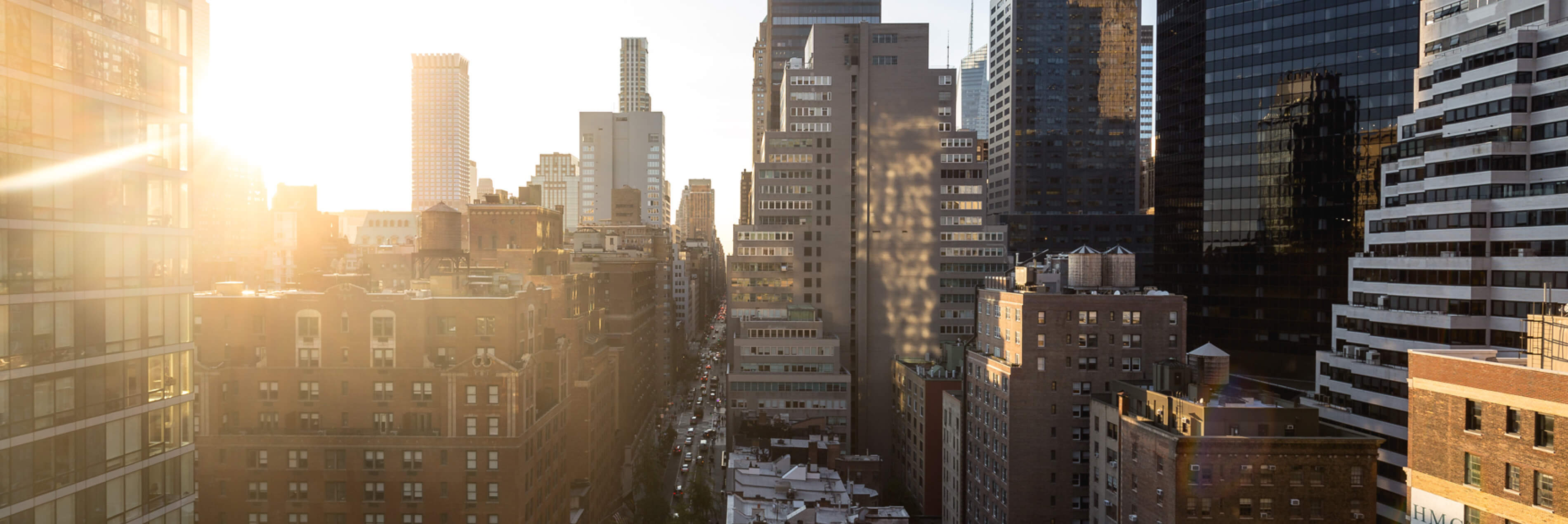 View of city scape