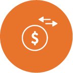 money transfer icon