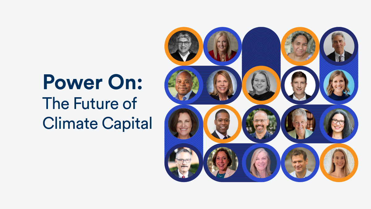 Power On: The Future of Climate Capital