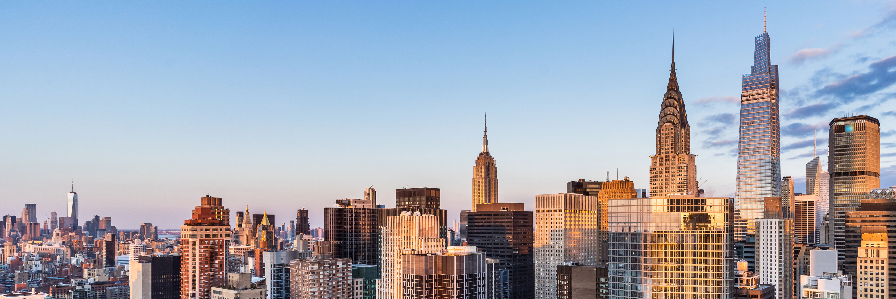 New York City skyline