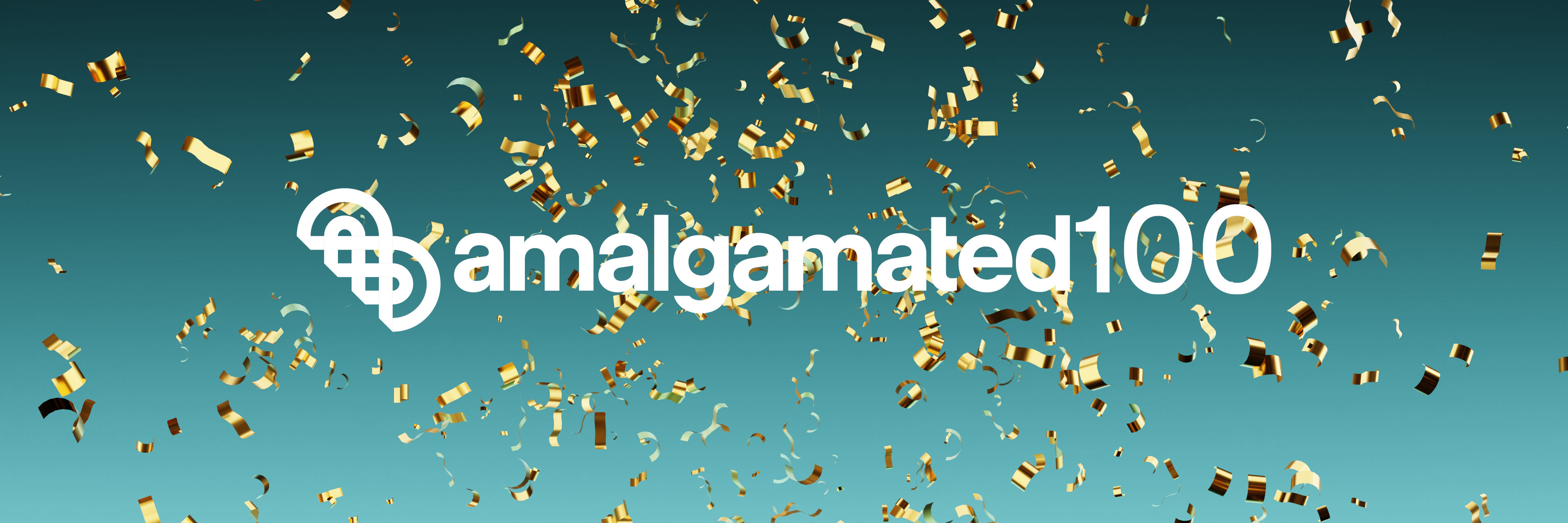 Amalgamated 100 banner image