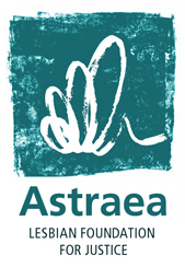 Astraea Lesbian Foundation for Justice logo Astraea Lesbian Foundation for Justice logo