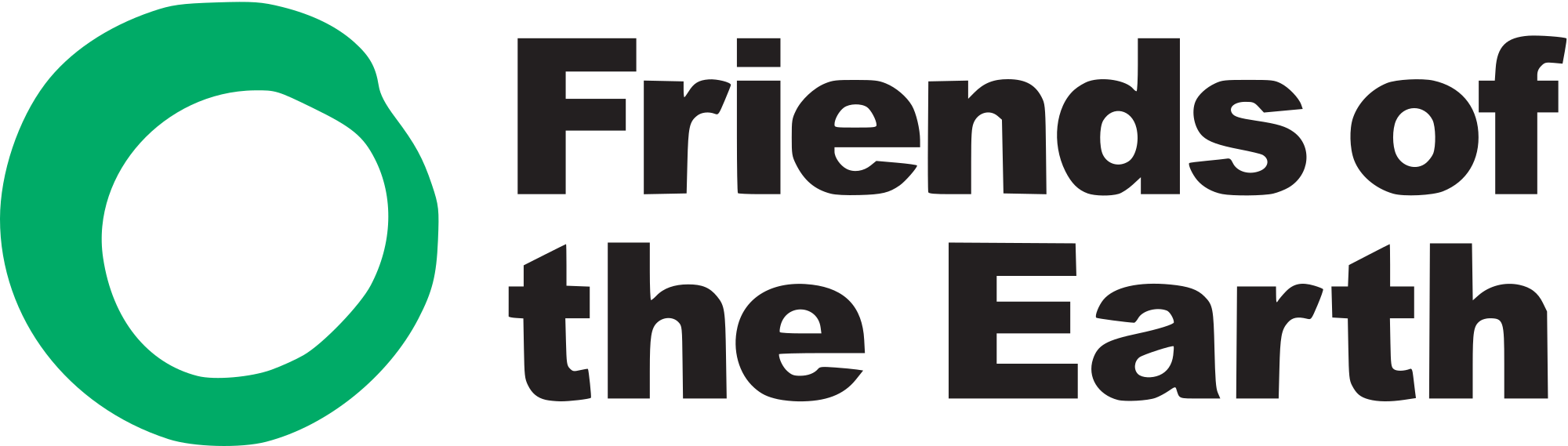 Friends of the Earth logo Friends of the Earth logo