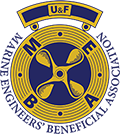 Marine Engineers Beneficial Association logo Marine Engineers Beneficial Association logo