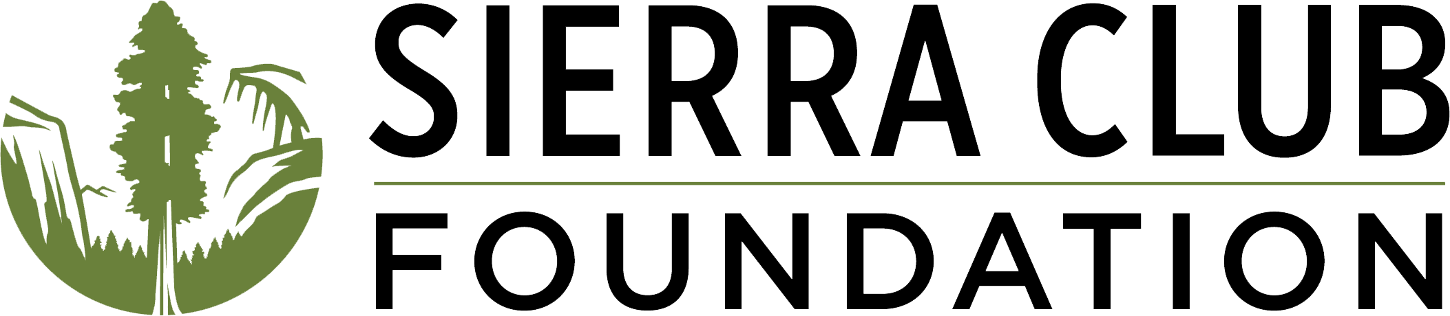 Sierra Club Foundation logo Sierra Club Foundation logo