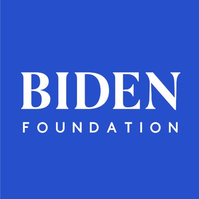 Biden Foundation logo Biden Foundation logo