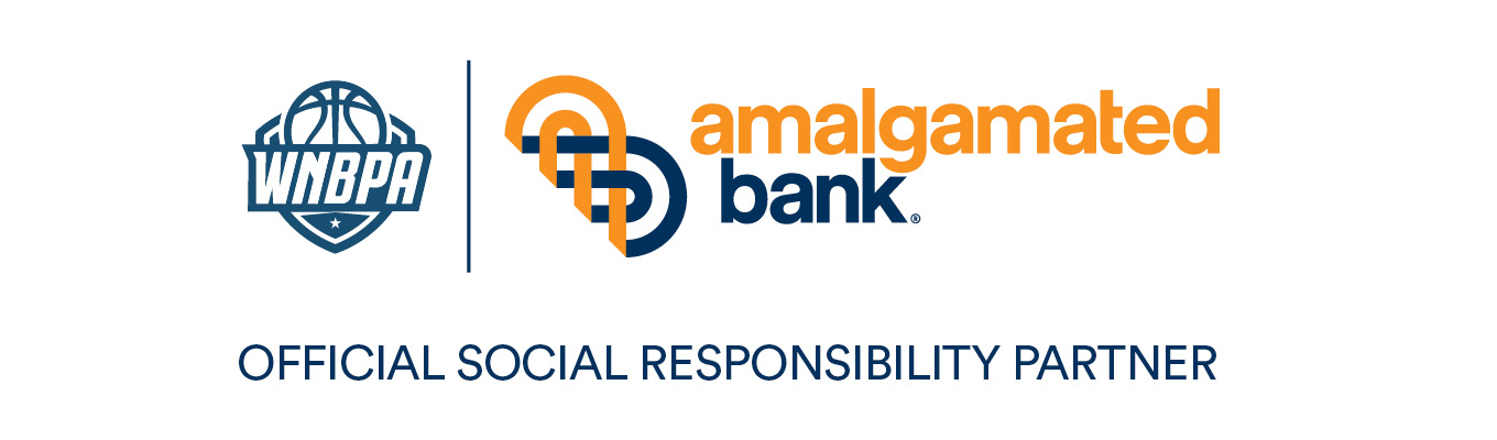 WNBPA and Amalgamated Bank logos