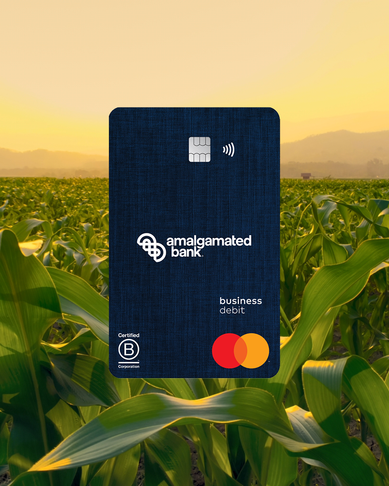 Amalgamated Bank Business Debit Card