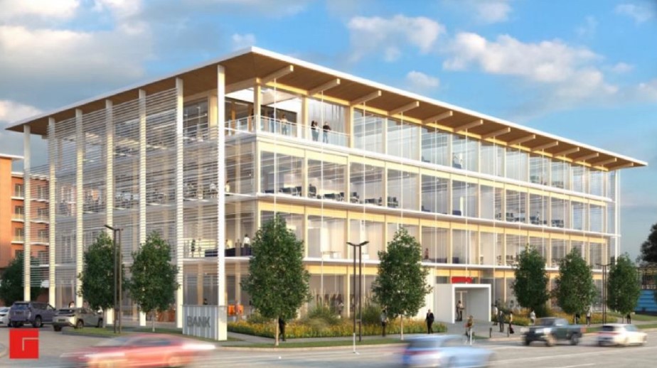 Alley North Office, Oklahoma