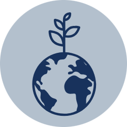 earth sustainability icon