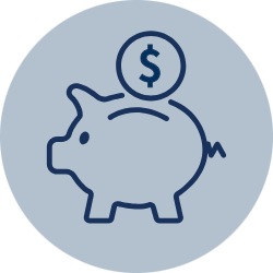 piggybank money icon